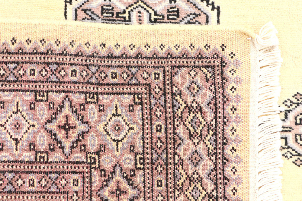 Lemon Chiffon Jaldar 2' 11 x 5' 3 - No. 44216 - ALRUG Rug Store