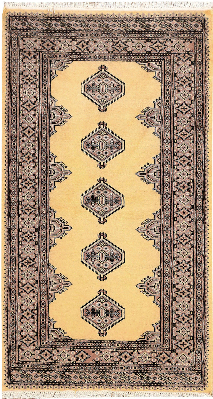 Lemon Chiffon Jaldar 2' 11 x 5' 3 - No. 44216 - ALRUG Rug Store