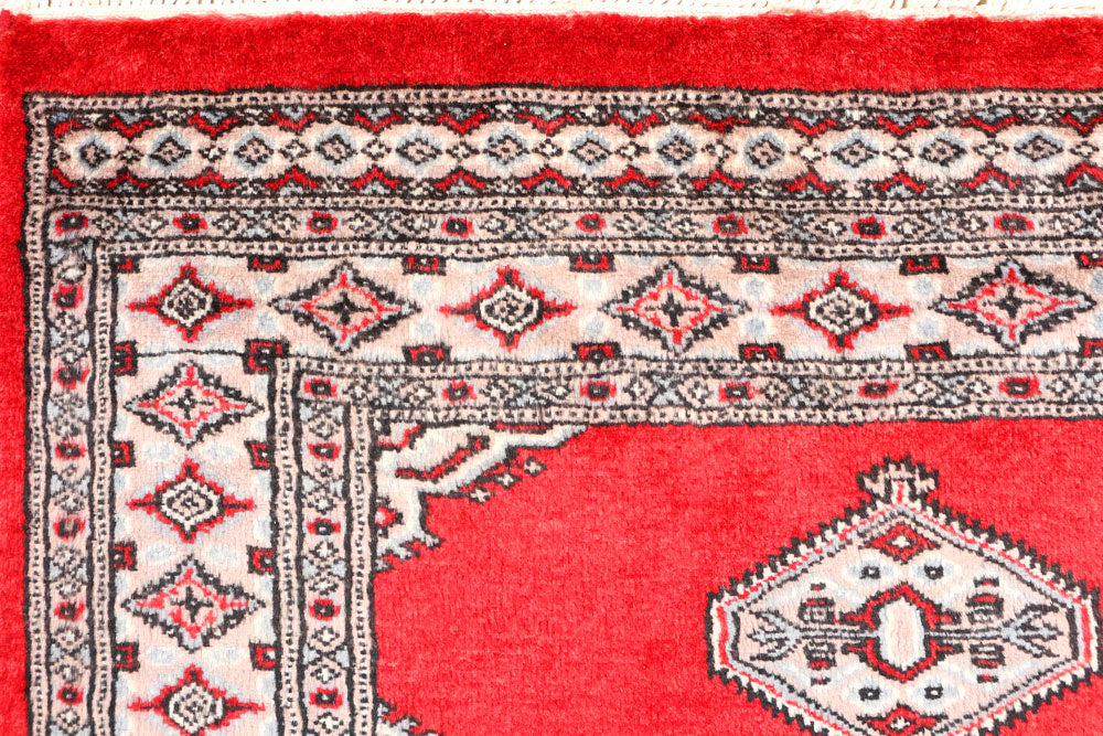 Red Jaldar 3' x 5' 1 - No. 44217 - ALRUG Rug Store