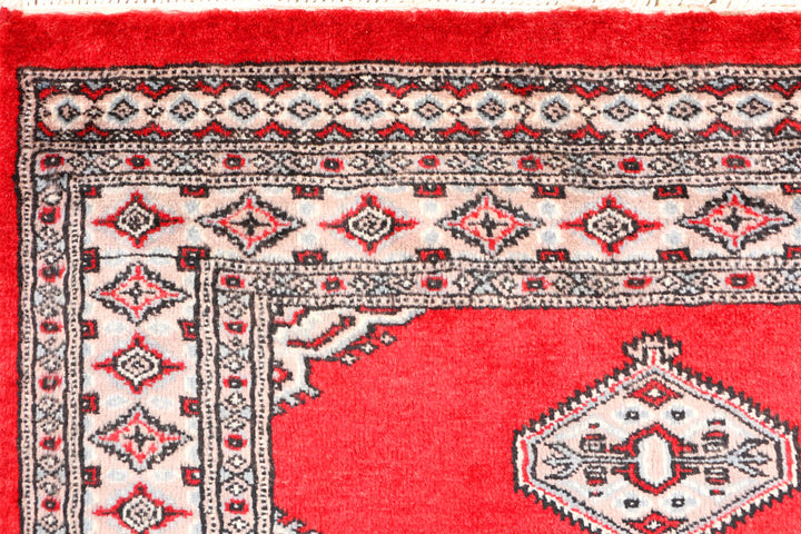 Red Jaldar 3' x 5' 1 - No. 44217 - ALRUG Rug Store