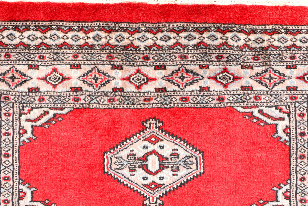 Red Jaldar 3' x 5' 1 - No. 44217 - ALRUG Rug Store