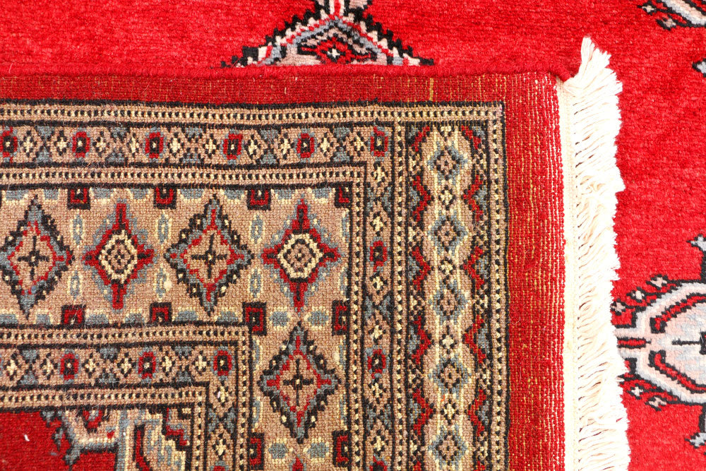 Red Jaldar 3' x 5' 1 - No. 44217 - ALRUG Rug Store