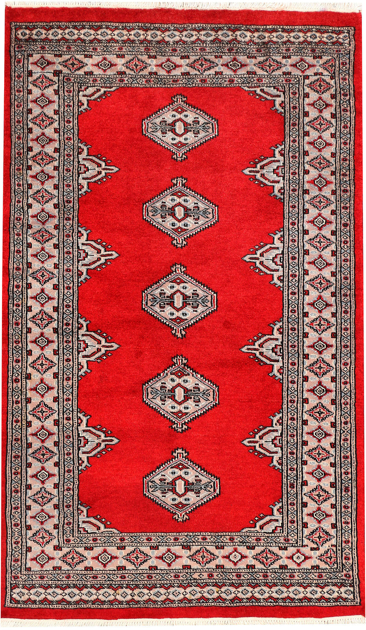 Red Jaldar 3' x 5' 1 - No. 44217 - ALRUG Rug Store