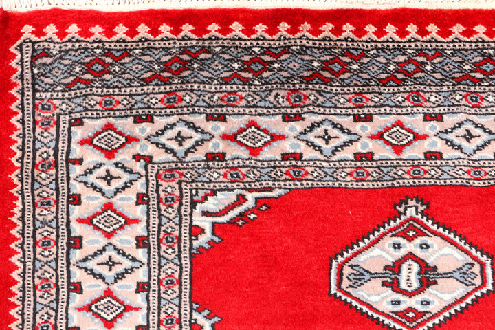 Red Jaldar 3' 1 x 5' 6 - No. 44224 - ALRUG Rug Store