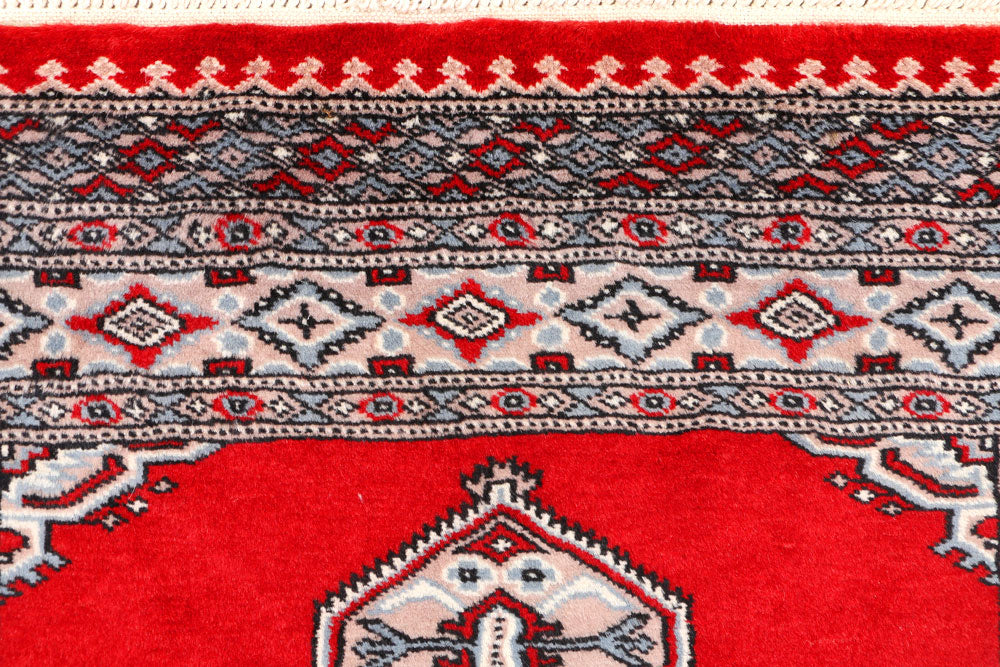 Red Jaldar 3' 1 x 5' 6 - No. 44224 - ALRUG Rug Store