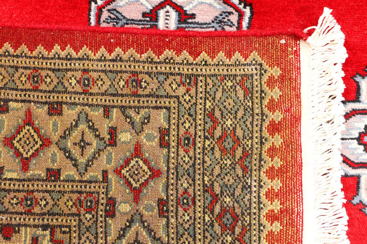 Red Jaldar 3' 1 x 5' 6 - No. 44224 - ALRUG Rug Store