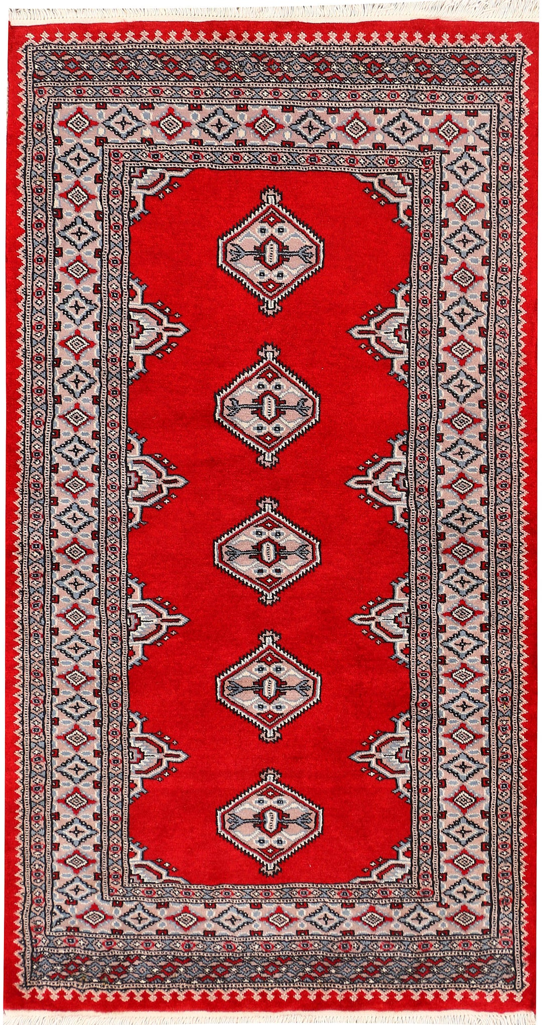 Red Jaldar 3' 1 x 5' 6 - No. 44224 - ALRUG Rug Store