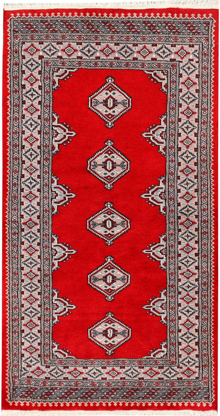 Red Jaldar 3' 1 x 5' 6 - No. 44224 - ALRUG Rug Store
