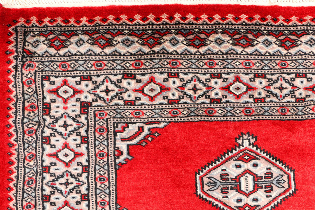 Red Jaldar 3'  1" x 5'  5" - No. QA90804