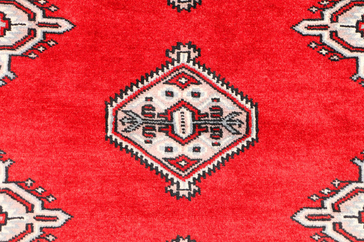 Red Jaldar 3'  1" x 5'  5" - No. QA90804