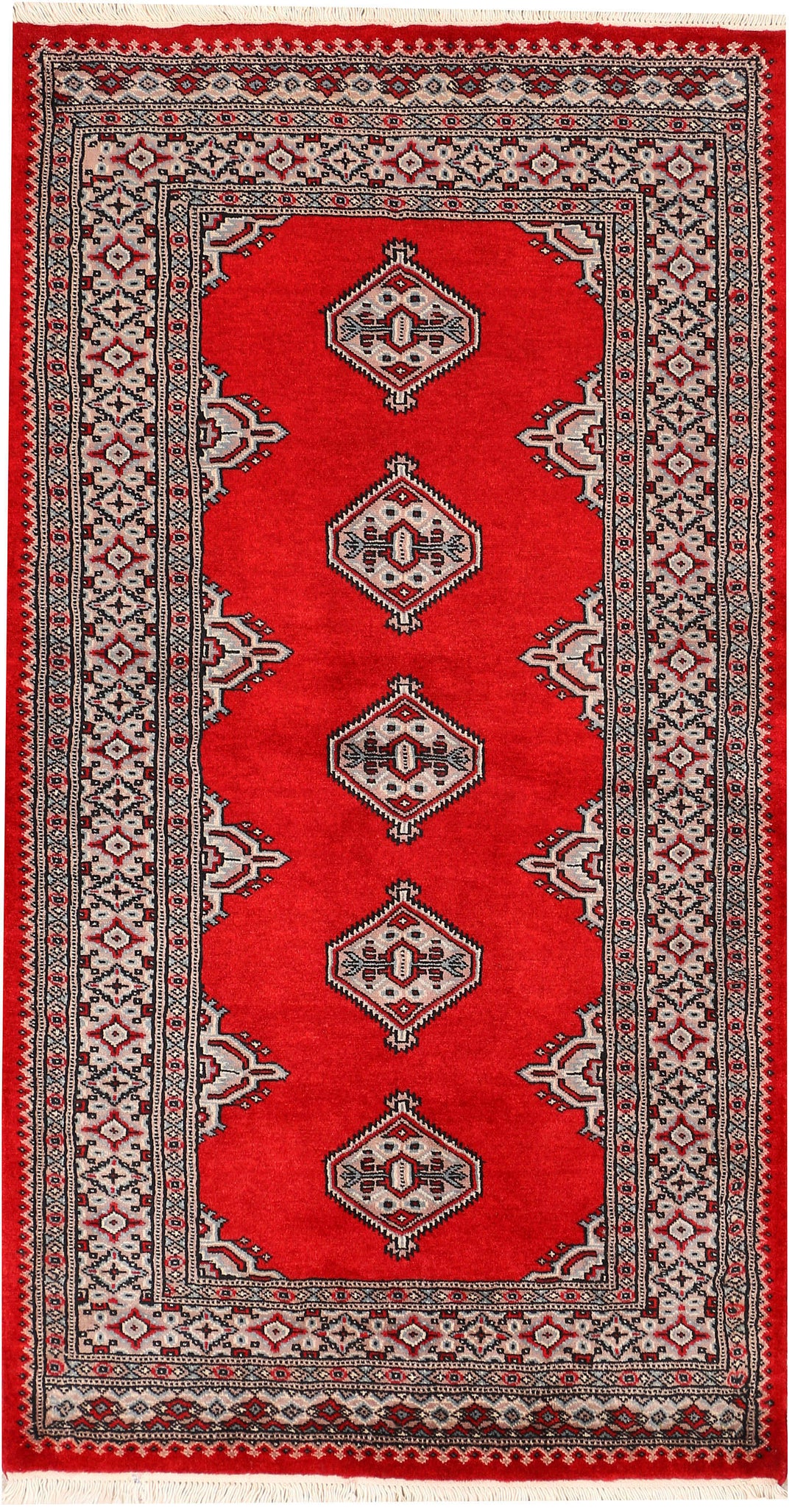 Red Jaldar 3' 1 x 5' 5 - No. 44227