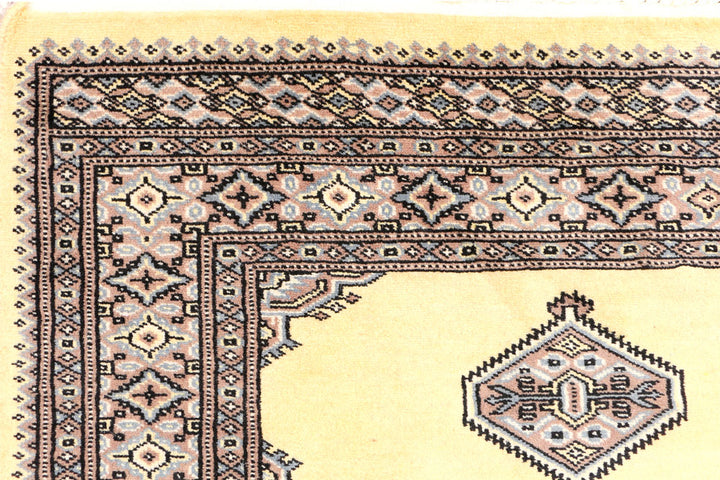 Pale Goldenrod Jaldar 3' 1 x 4' 9 - No. 44228 - ALRUG Rug Store