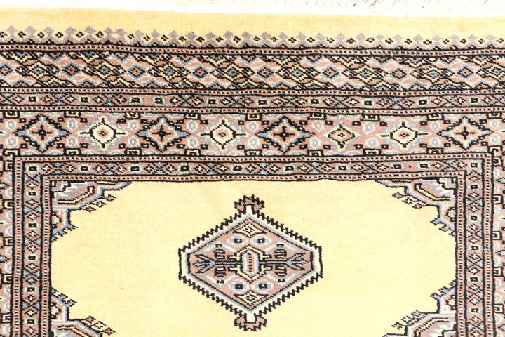 Pale Goldenrod Jaldar 3' 1 x 4' 9 - No. 44228 - ALRUG Rug Store