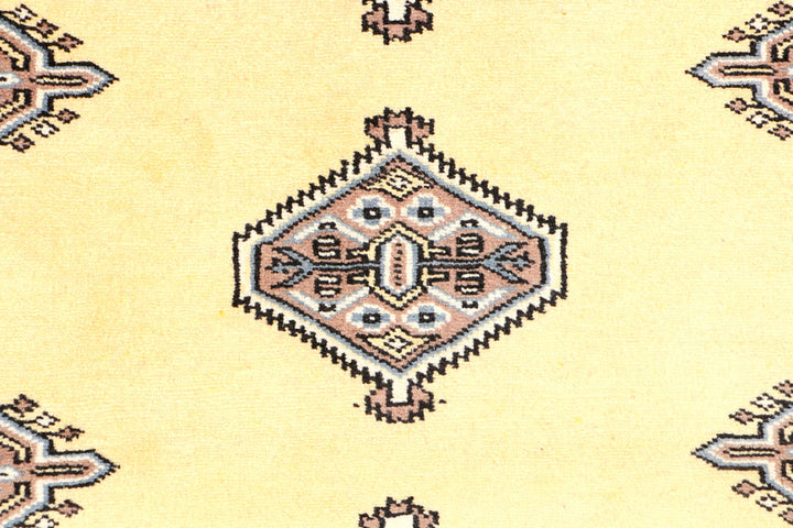 Pale Goldenrod Jaldar 3' 1 x 4' 9 - No. 44228 - ALRUG Rug Store