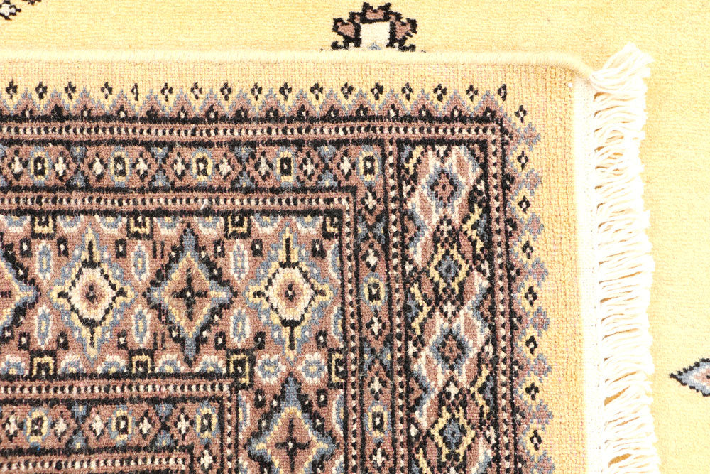 Pale Goldenrod Jaldar 3' 1 x 4' 9 - No. 44228 - ALRUG Rug Store