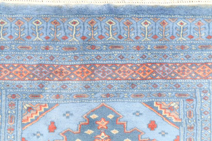 Light Steel Blue Jaldar 3' 1 x 5' - No. 44231 - ALRUG Rug Store