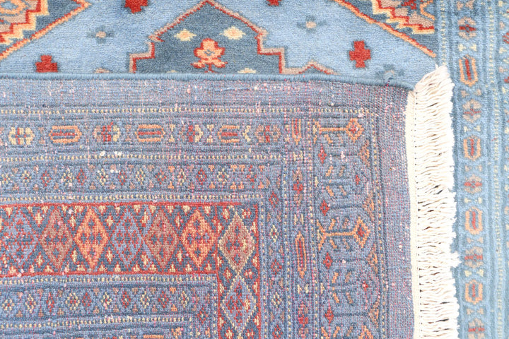 Light Steel Blue Jaldar 3' 1 x 5' - No. 44231 - ALRUG Rug Store