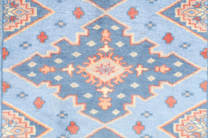 Light Steel Blue Jaldar 3'  1" x 4'  10" - No. QA58909