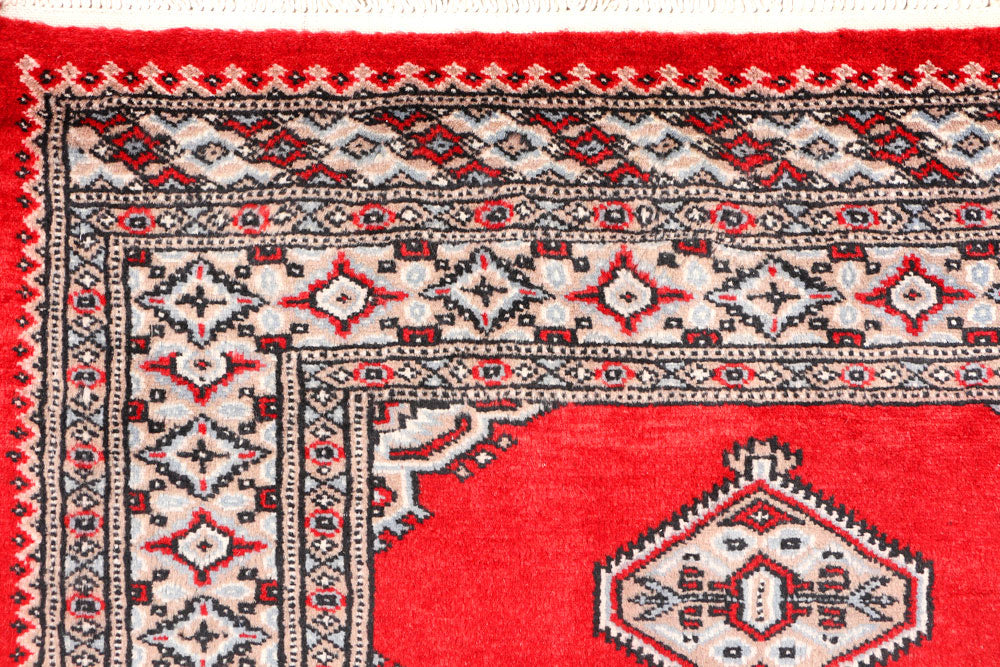 Red Jaldar 3' x 5' 4 - No. 44235 - ALRUG Rug Store