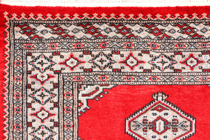 Red Jaldar 3' x 5' 4 - No. 44235 - ALRUG Rug Store