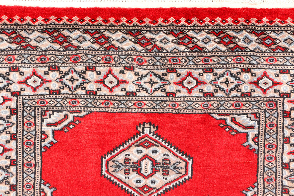 Red Jaldar 3' x 5' 4 - No. 44235 - ALRUG Rug Store