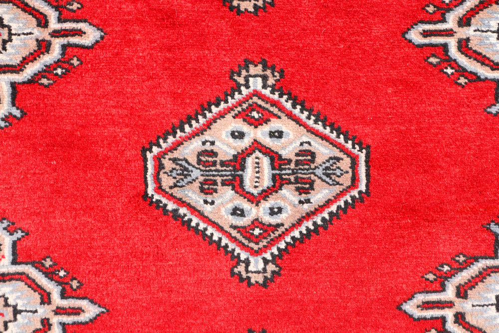 Red Jaldar 3' x 5' 4 - No. 44235 - ALRUG Rug Store