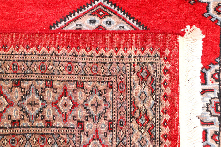 Red Jaldar 3' x 5' 4 - No. 44235 - ALRUG Rug Store