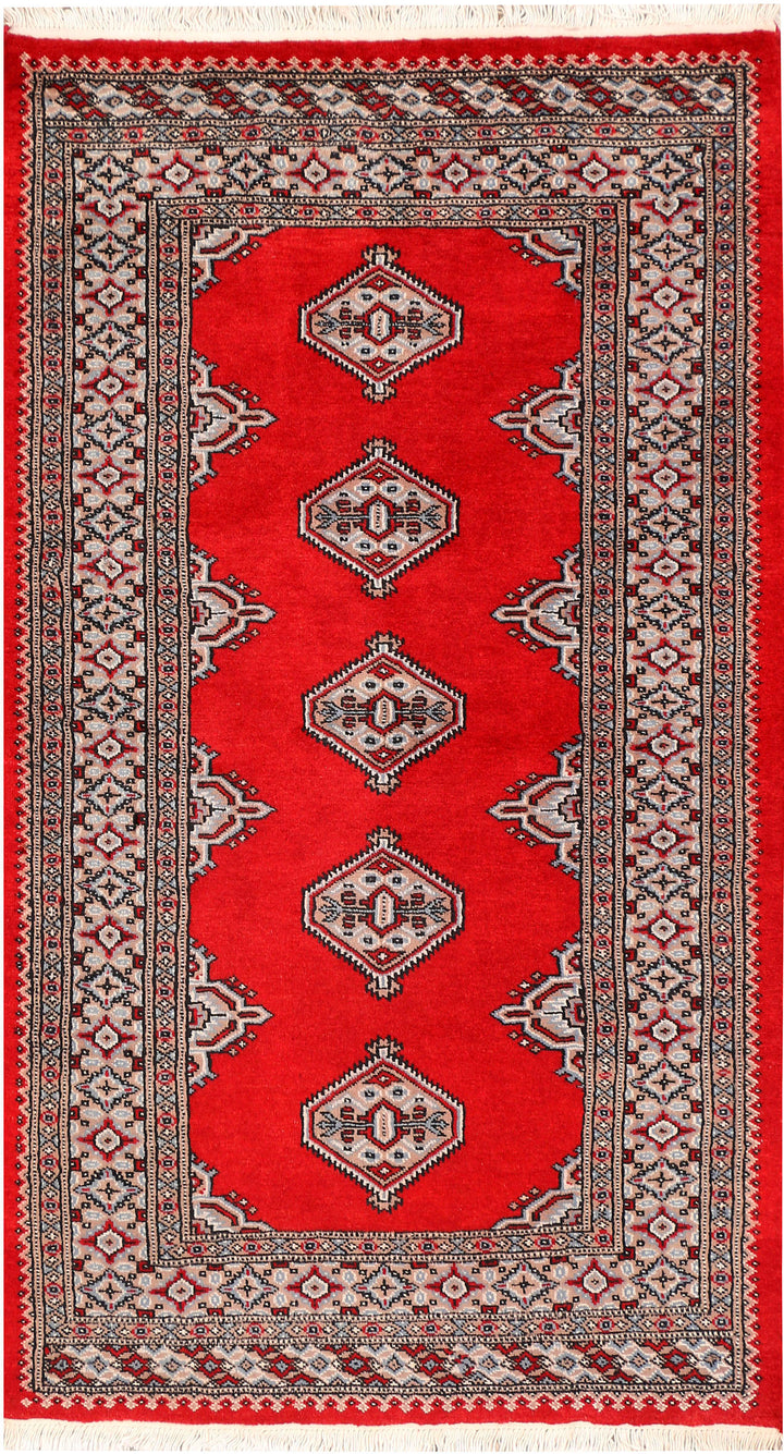 Red Jaldar 3' x 5' 4 - No. 44235 - ALRUG Rug Store