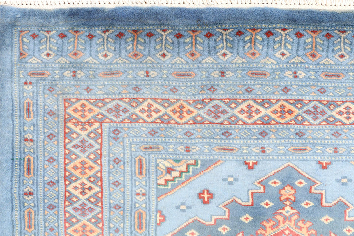 Light Steel Blue Jaldar 3' 2 x 5' 4 - No. 44253 - ALRUG Rug Store