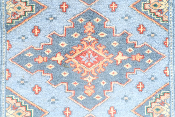 Light Steel Blue Jaldar 3' 2 x 5' 4 - No. 44253 - ALRUG Rug Store