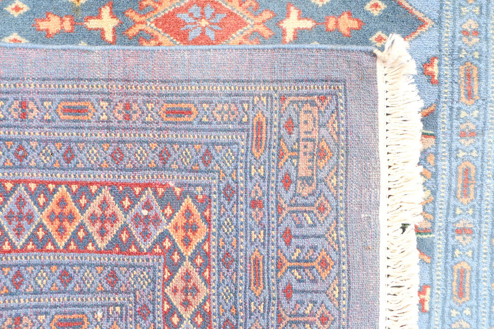 Light Steel Blue Jaldar 3' 2 x 5' 4 - No. 44253 - ALRUG Rug Store