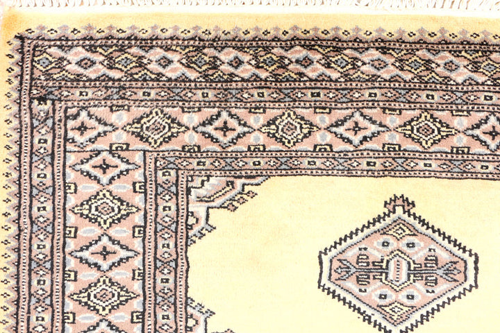 Pale Goldenrod Jaldar 3' 2 x 5' 2 - No. 44255 - ALRUG Rug Store