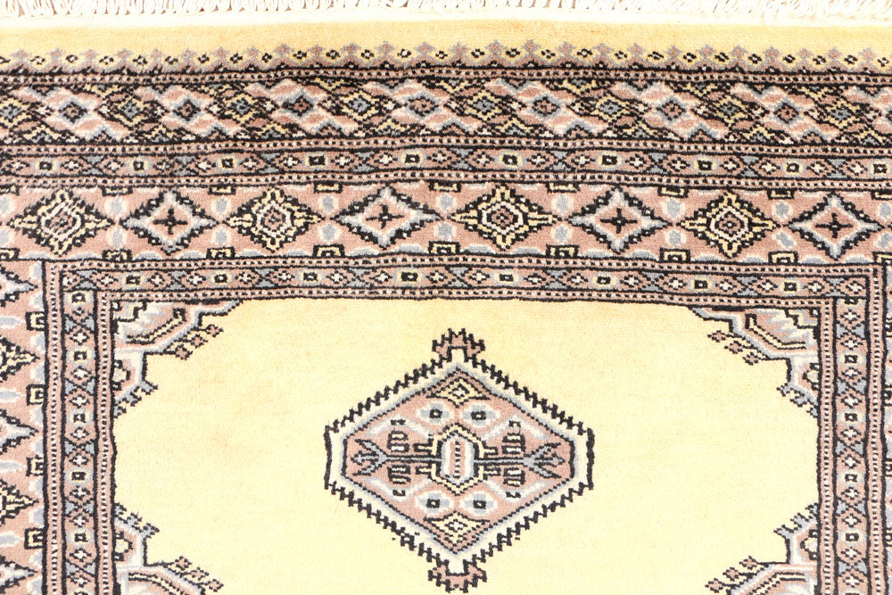 Pale Goldenrod Jaldar 3' 2 x 5' 2 - No. 44255 - ALRUG Rug Store
