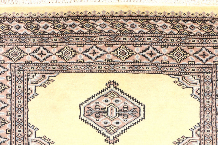 Pale Goldenrod Jaldar 3' 2 x 5' 2 - No. 44255 - ALRUG Rug Store
