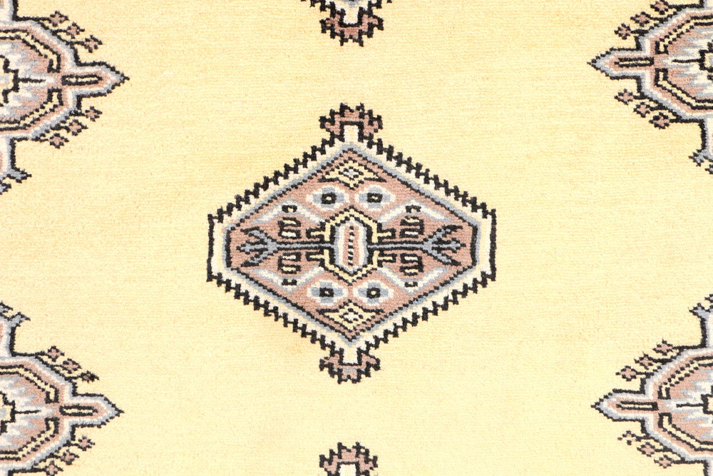 Pale Goldenrod Jaldar 3' 2 x 5' 2 - No. 44255 - ALRUG Rug Store