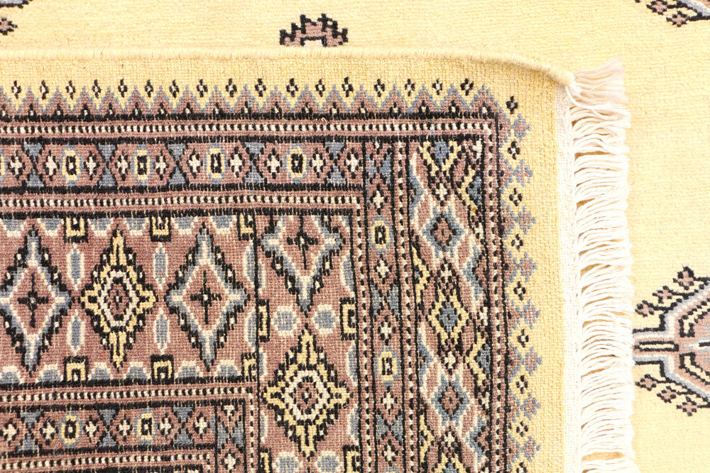 Pale Goldenrod Jaldar 3' 2 x 5' 2 - No. 44255 - ALRUG Rug Store