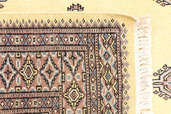 Pale Goldenrod Jaldar 3' 2 x 5' 2 - No. 44255 - ALRUG Rug Store