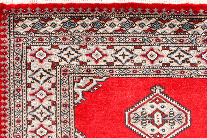 Red Jaldar 3' 1 x 5' 4 - No. 44260 - ALRUG Rug Store