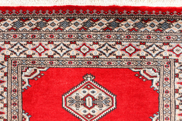 Red Jaldar 3' 1 x 5' 4 - No. 44260 - ALRUG Rug Store