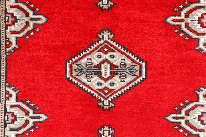 Red Jaldar 3' 1 x 5' 4 - No. 44260 - ALRUG Rug Store