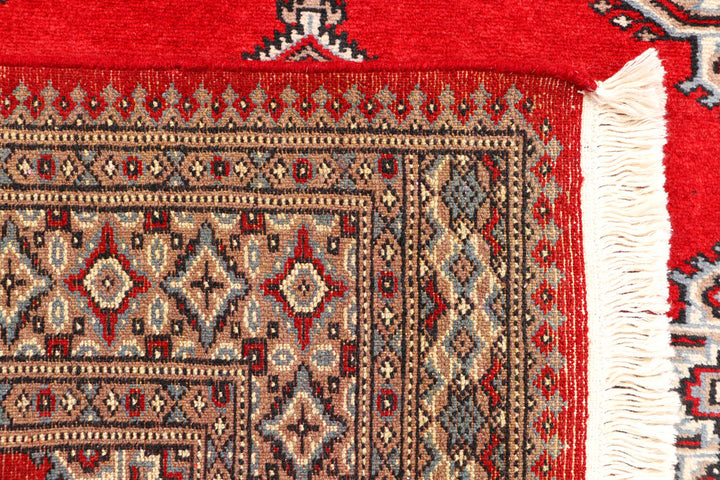 Red Jaldar 3' 1 x 5' 4 - No. 44260 - ALRUG Rug Store