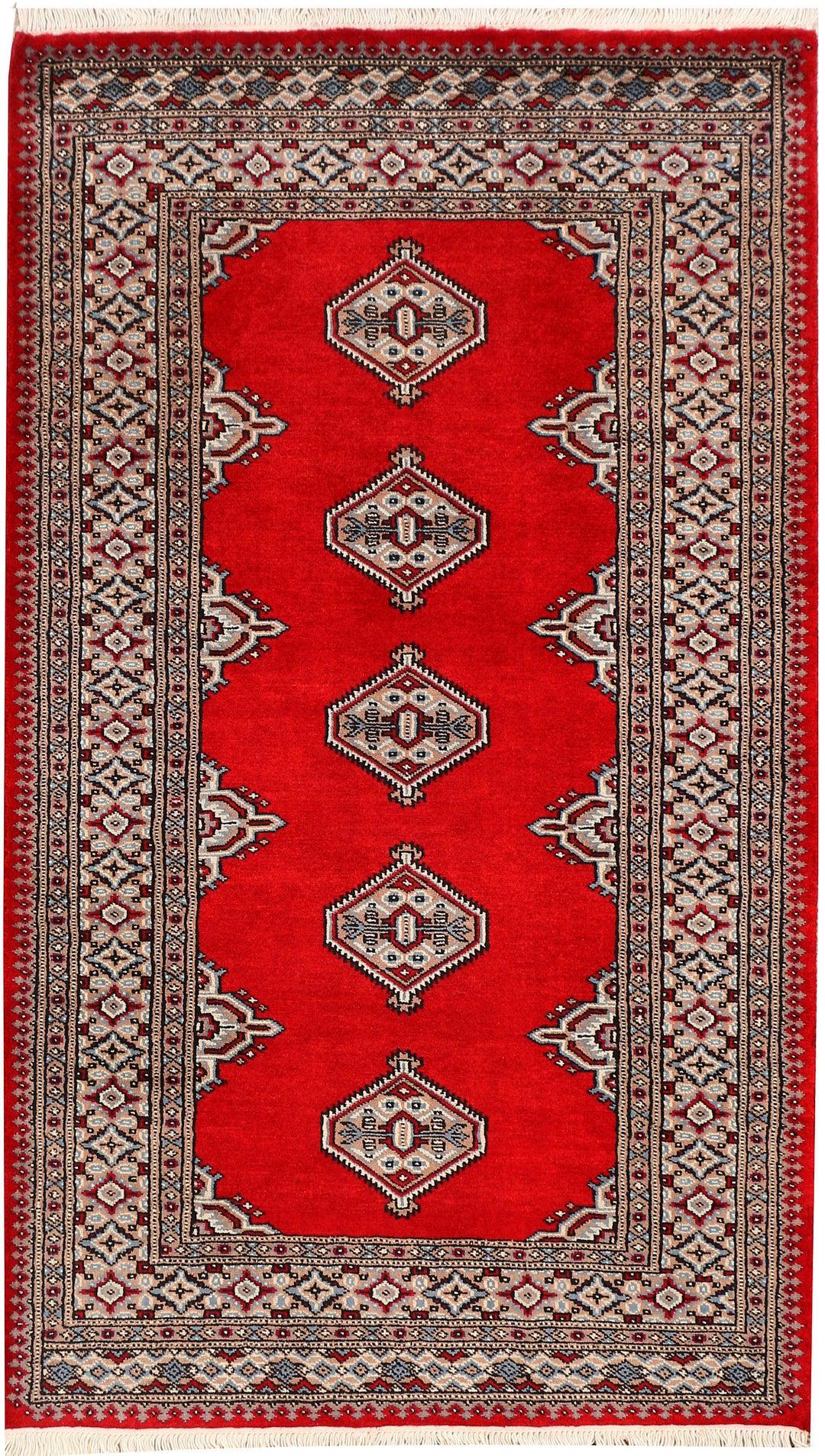 Red Jaldar 3' 1 x 5' 4 - No. 44260 - ALRUG Rug Store