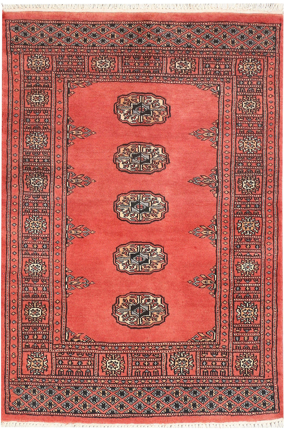 Bokhara 2' 6 x 3' 8 - No. 44282 - ALRUG Rug Store