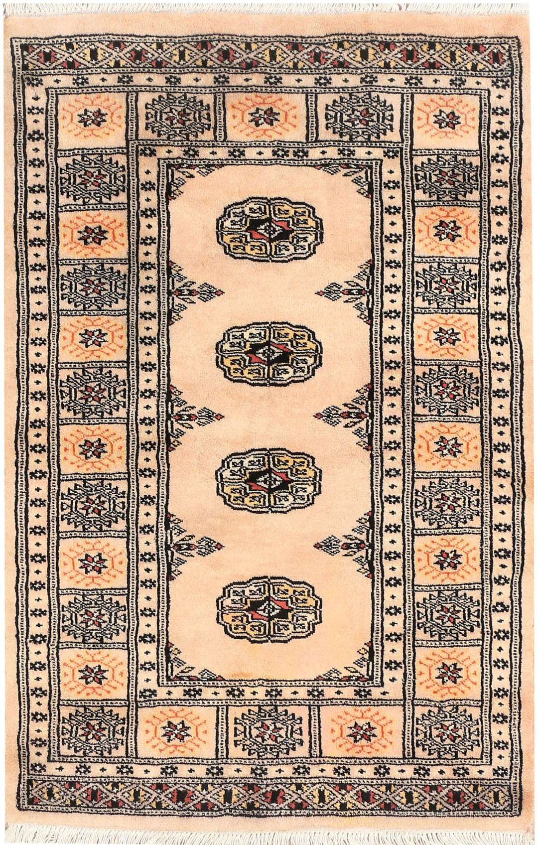 Bokhara 2' 7 x 3' 11 - No. 44284 - ALRUG Rug Store