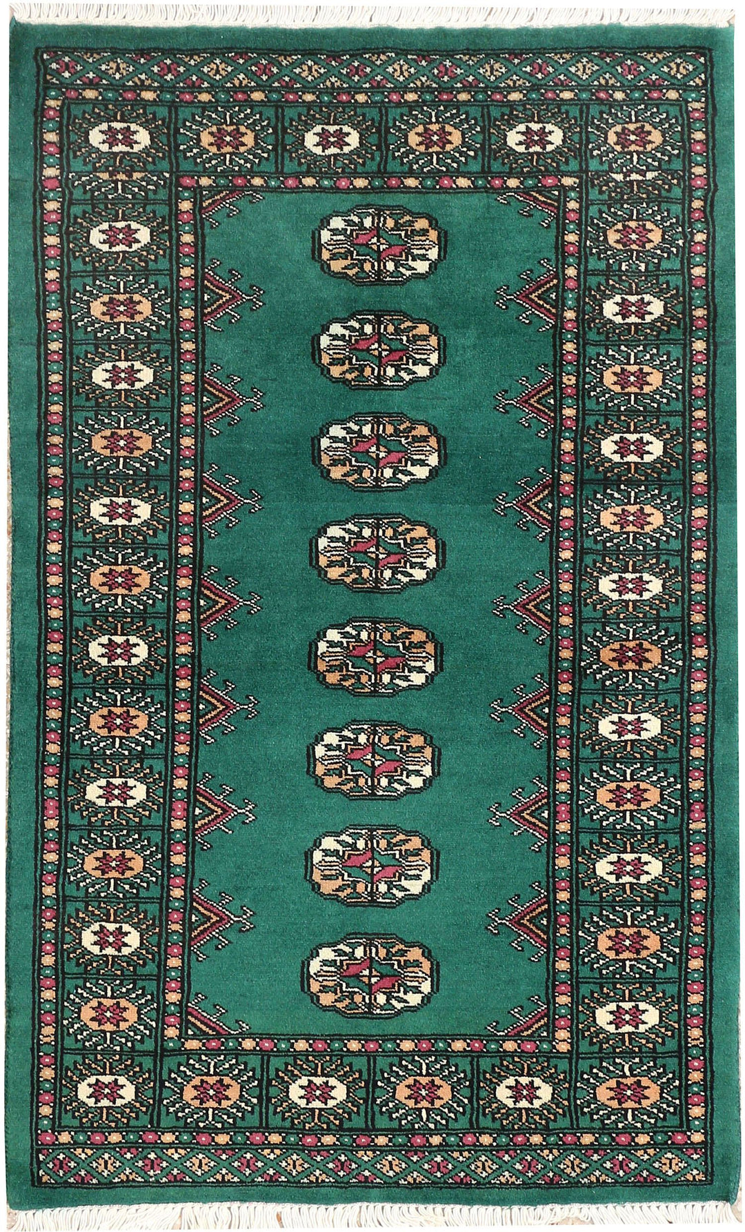 Bokhara 2' 5 x 3' 11 - No. 44286 - ALRUG Rug Store