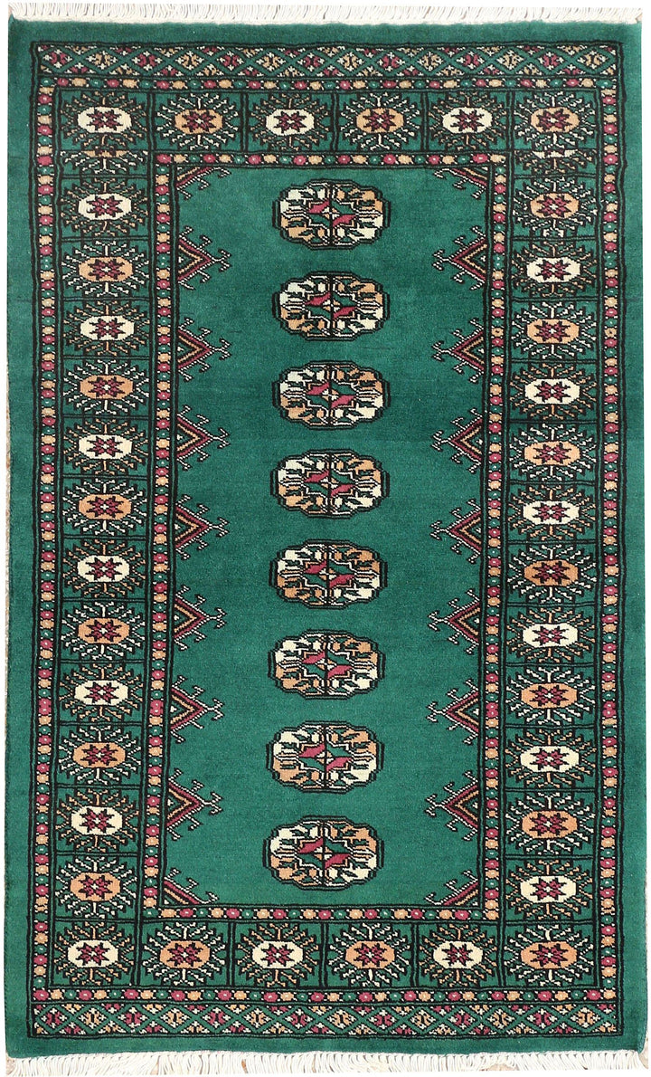 Bokhara 2' 5 x 3' 11 - No. 44286 - ALRUG Rug Store