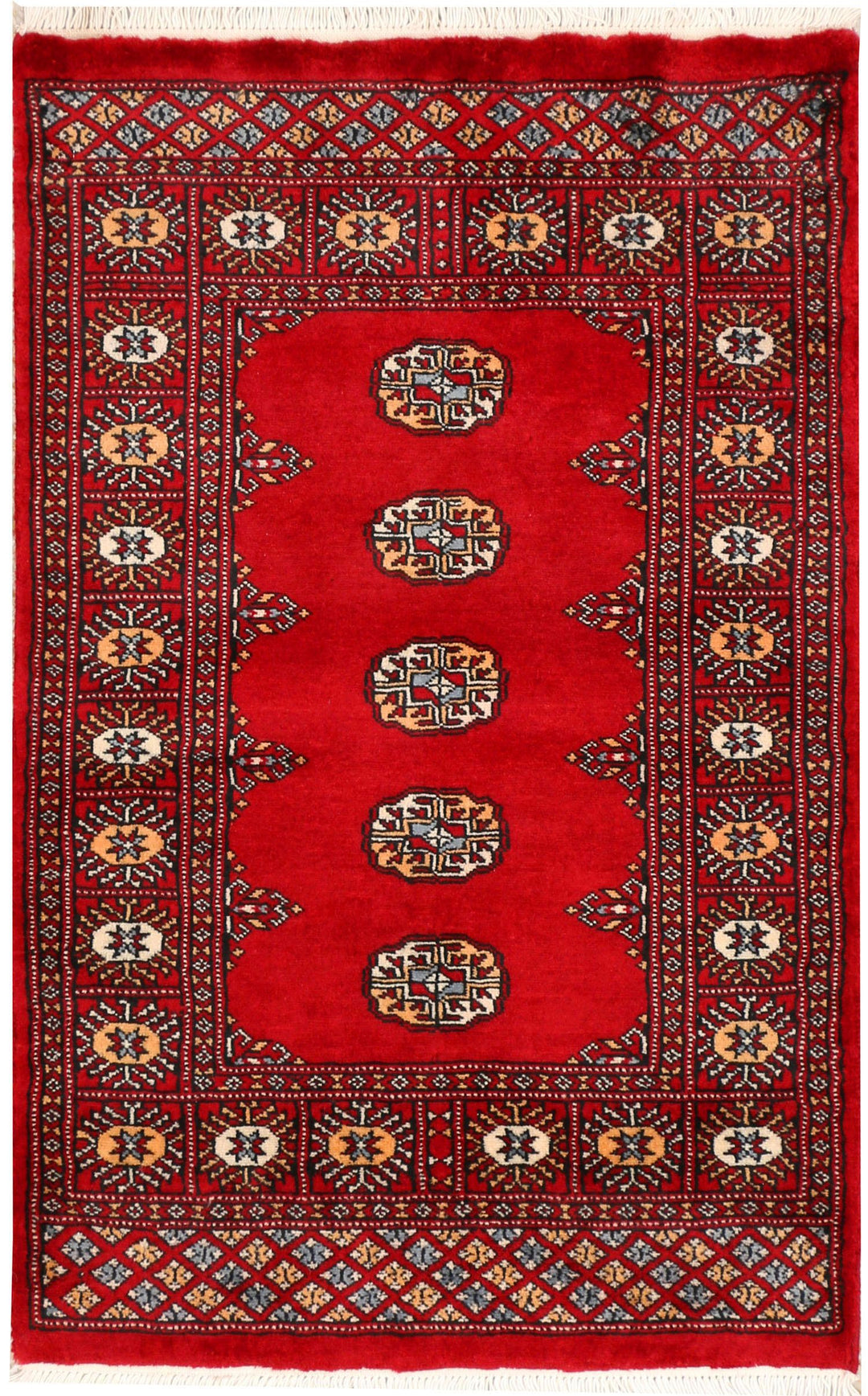 Bokhara 2' 6 x 3' 11 - No. 44287 - ALRUG Rug Store