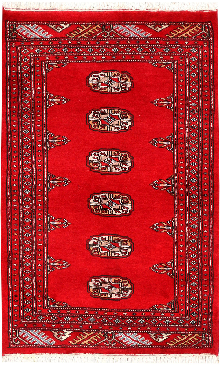 Bokhara 2' 4 x 3' 8 - No. 44300 - ALRUG Rug Store
