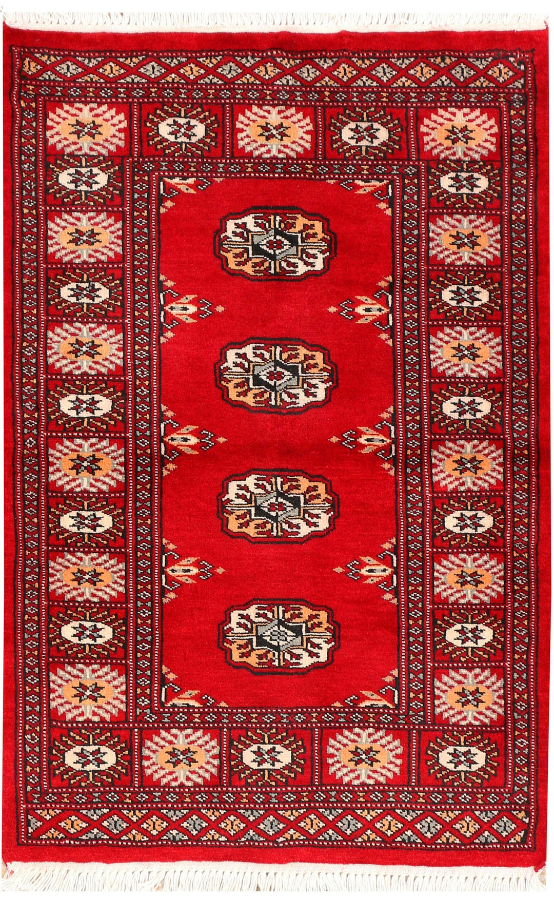 Bokhara 2' 6 x 3' 9 - No. 44331 - ALRUG Rug Store