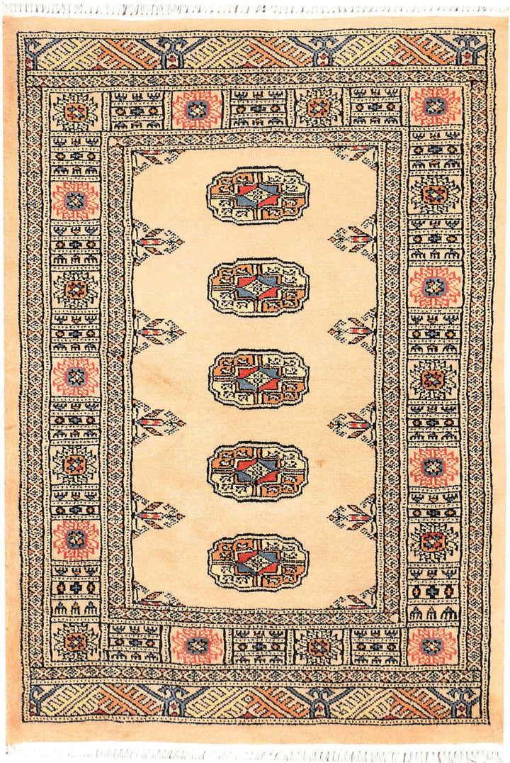 Bokhara 2' 7 x 3' 8 - No. 44340 - ALRUG Rug Store